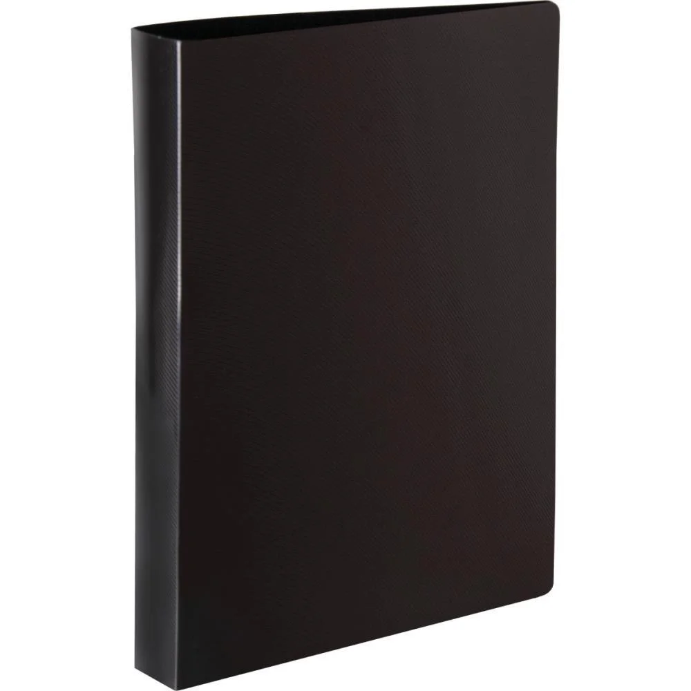 Fichario De Pvc Preto 4 Argolas 26X34Cm Pp Dac (Unidade) - imagem 3