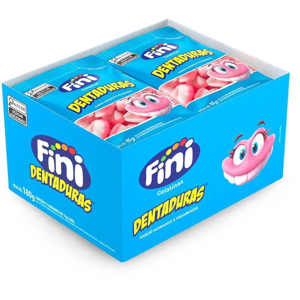 Doce Dentaduras 15G. Fini (Dp.c/12) - imagem 3