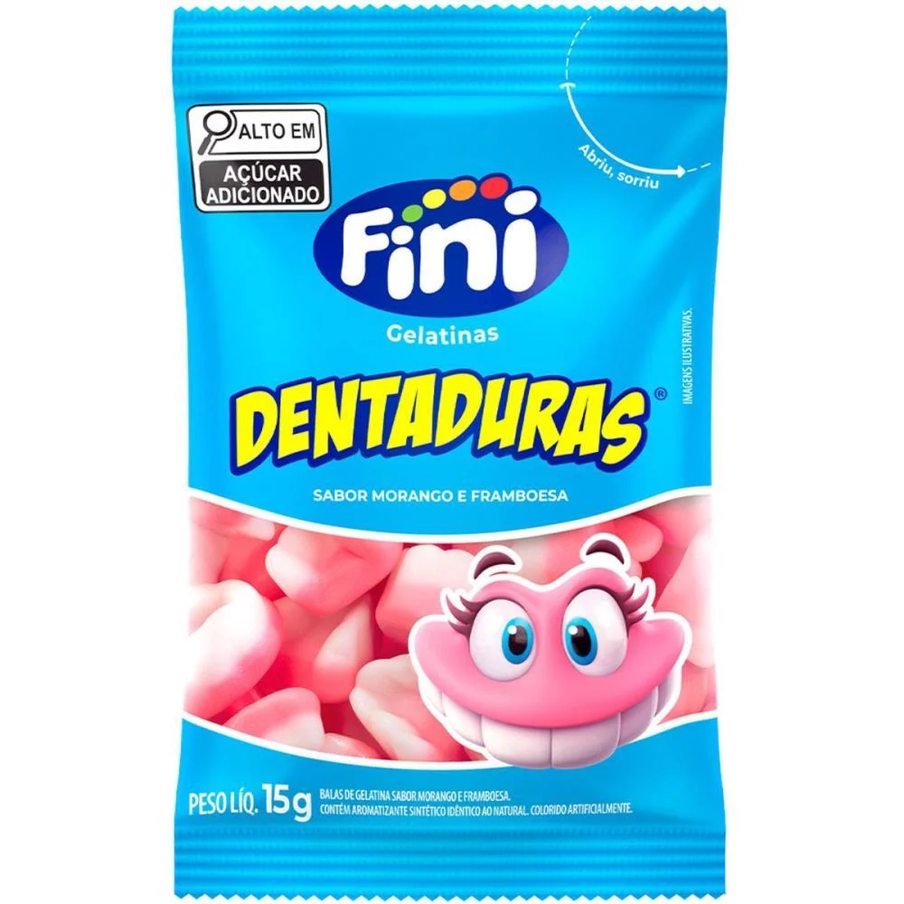 Doce Dentaduras 15G. Fini (Dp.c/12) - imagem 4