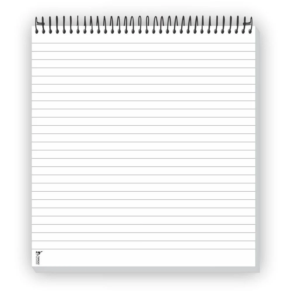 Caderno 10X1 Cp.dura Colegial Flip Neutro Preto Vert 160F Tamoio (Pct.c/04) - imagem 4