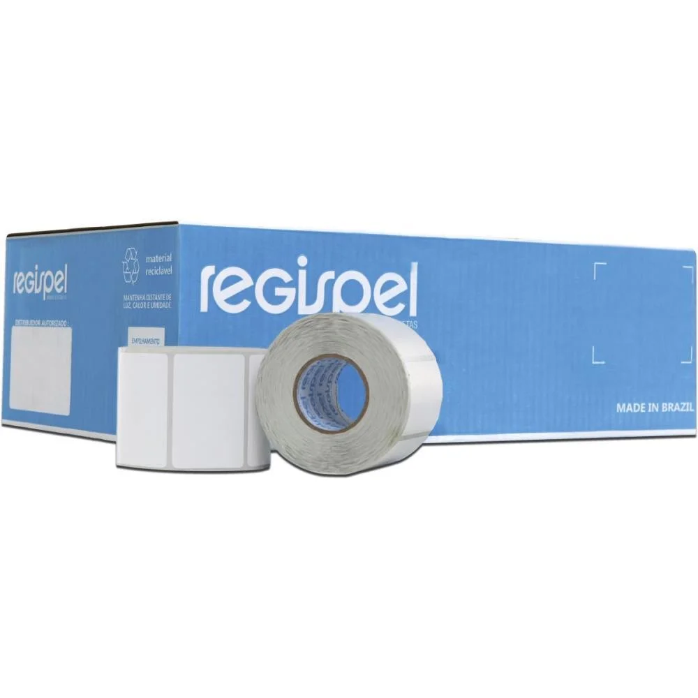 Etiqueta Para Balanca Termica Tol/Fil 60X30Mm 21,5M Regispel (Pct.c/04) - imagem 2