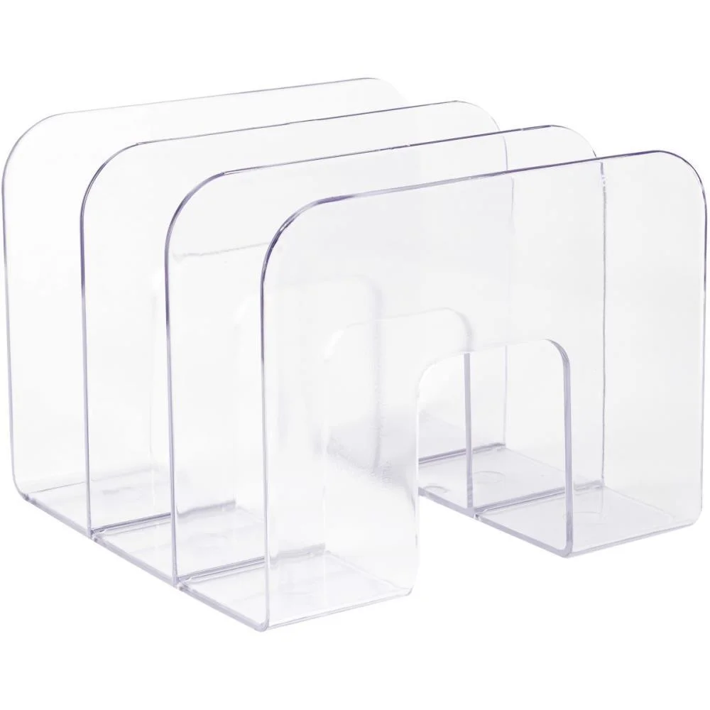 Acessorio Para Mesa Organizador De Livros Cristal Maxcril (Unidade) - imagem 3