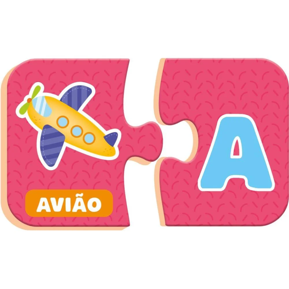 Brinquedo Educativo Be A Ba Descobrindo Alfabeto Nig Brinquedos (Unidade) - imagem 4