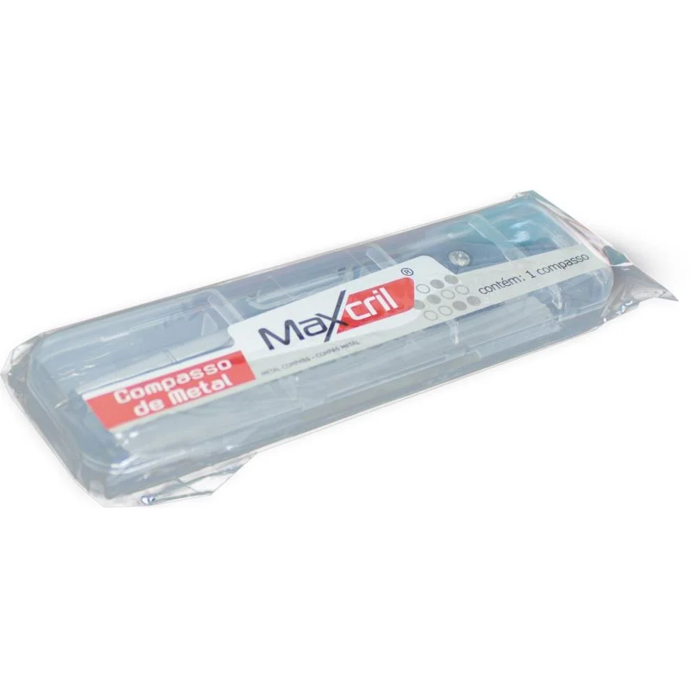 Compasso Escolar Metal Maxcril (Unidade) - imagem 5