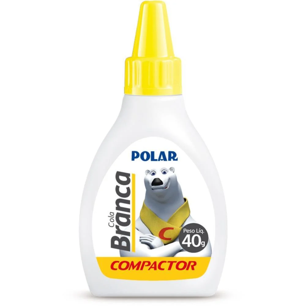 Cola Escolar Polar 40G Compactor (Cx.c/12) - imagem 4