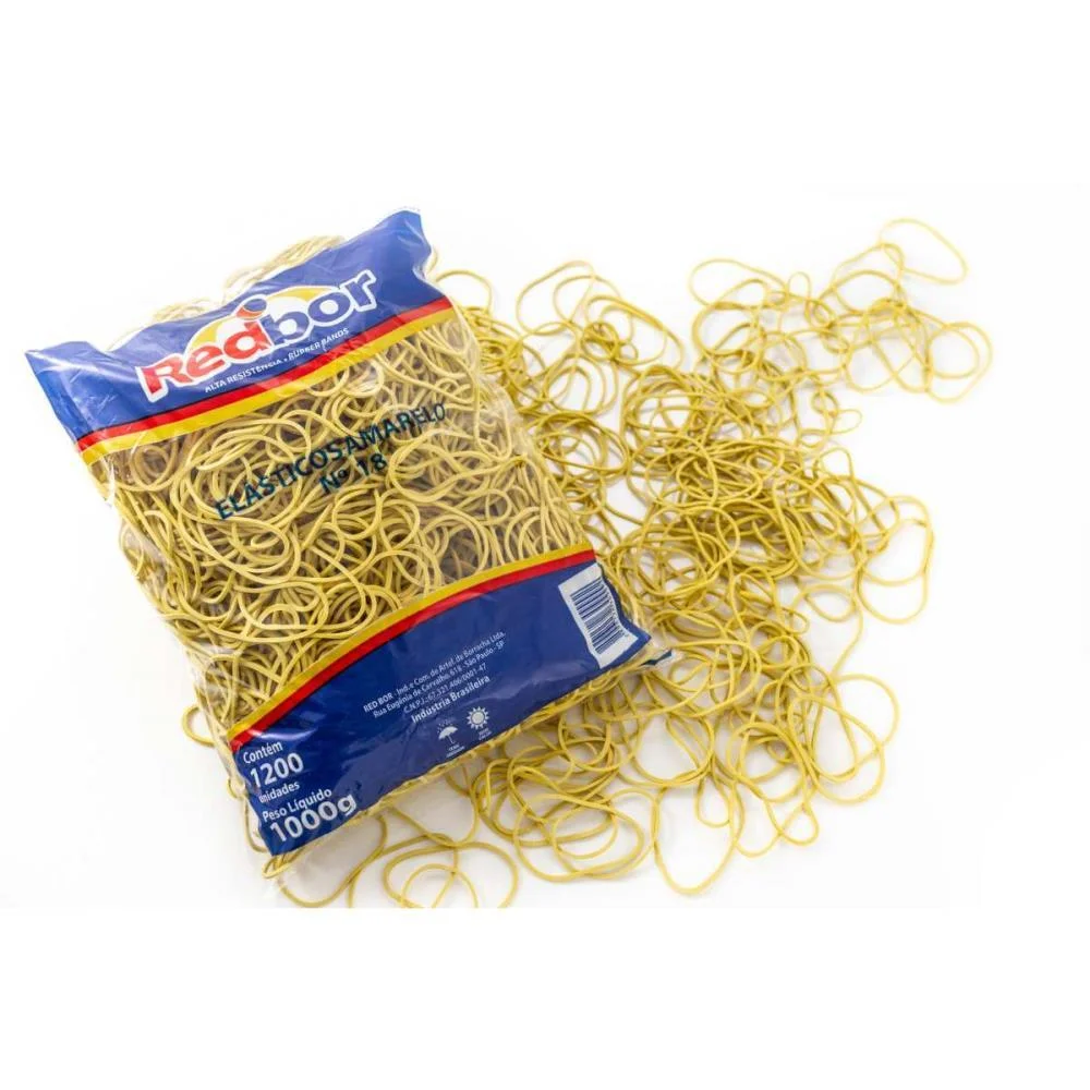 Elastico Amarelo Especial 1Kg Red Bor (Unidade) - imagem 2