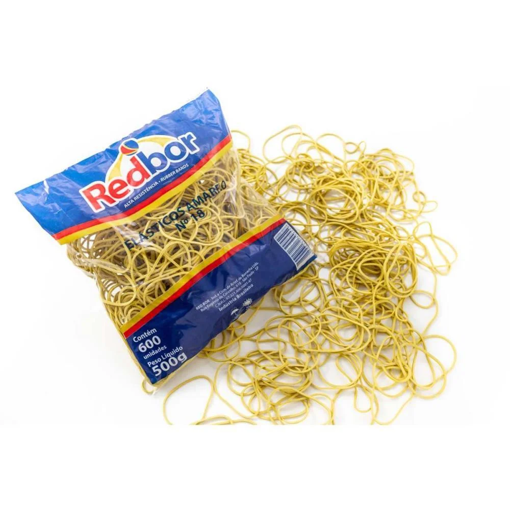 Elastico Amarelo Especial 500G Red Bor (Unidade) - imagem 2