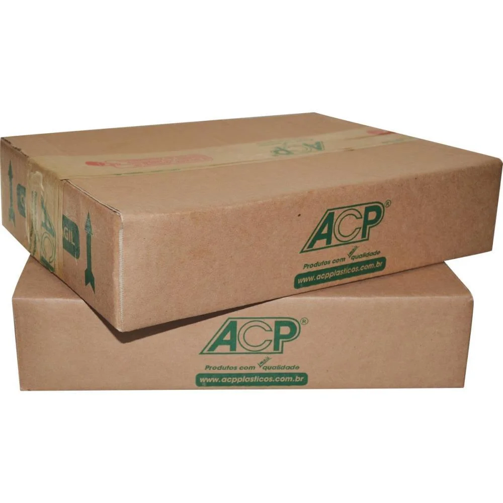 Envelope Plastico Sem Furo Oficio Medio 0,10Mm Acp (Pct.c/100) - imagem 4