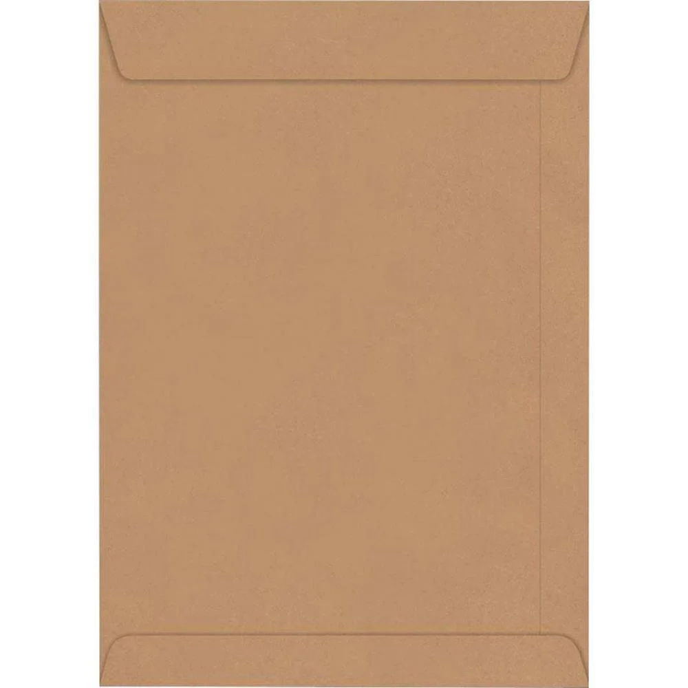 Envelope Saco Natural 229X324 80Grs. N 33 Foroni (Cx.c/250) - imagem 2