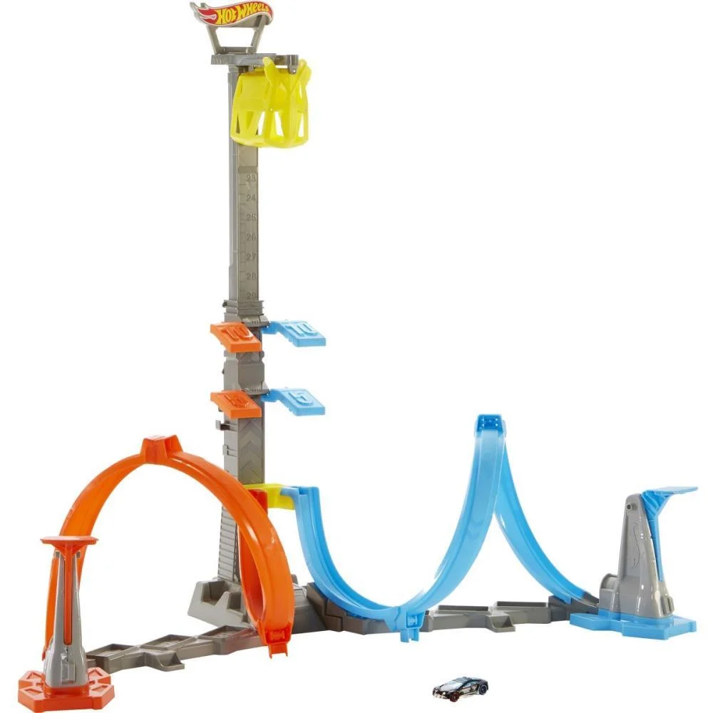 Hot Wheels Pista Action Desafios Das Alturas Mattel (Unidade) - imagem 3