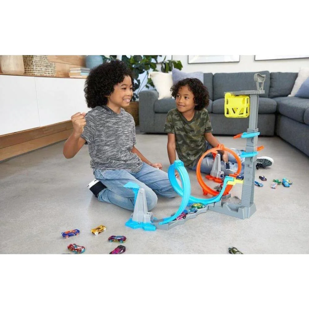 Hot Wheels Pista Action Desafios Das Alturas Mattel (Unidade) - imagem 5