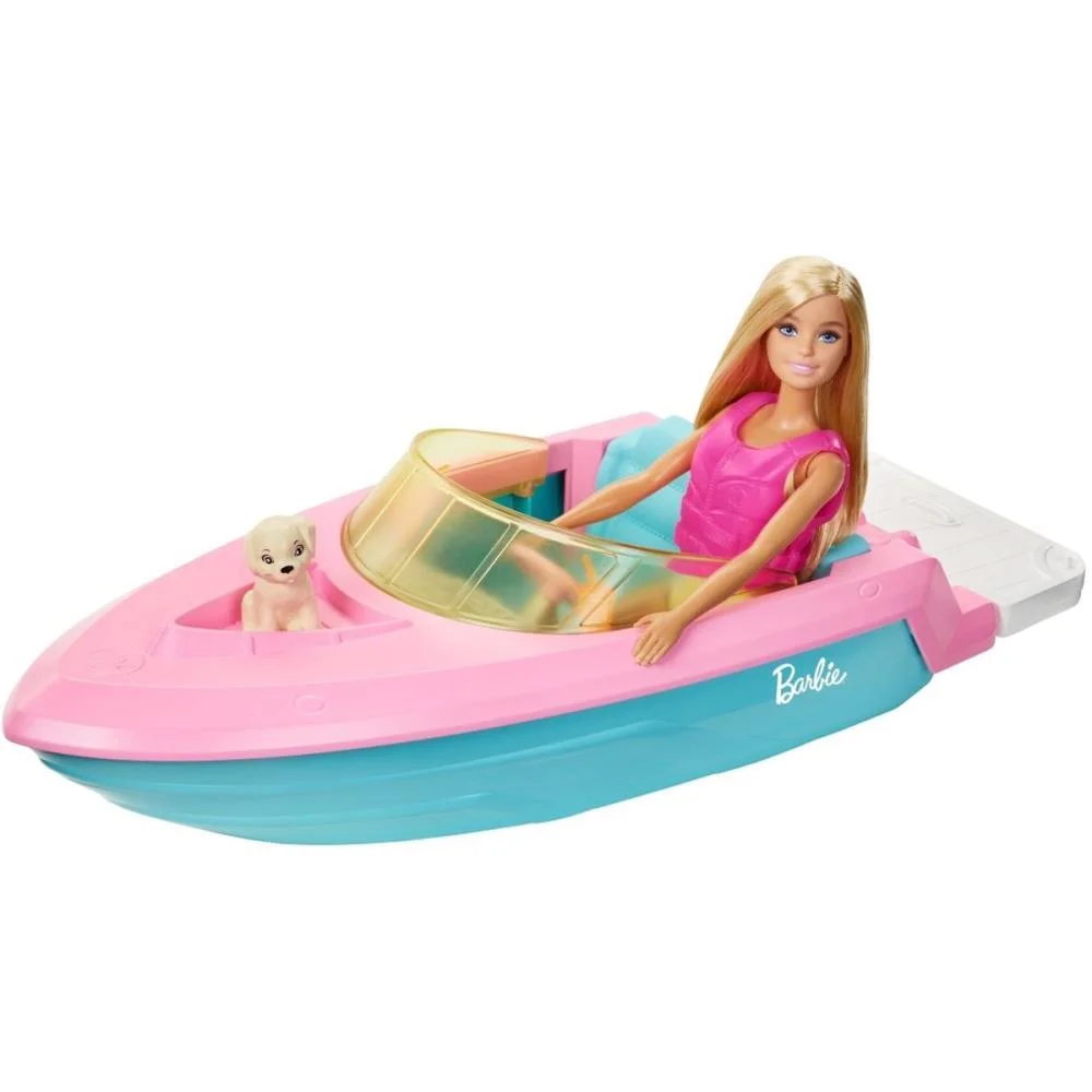 Barbie Estate Barco Com Boneca Mattel (Unidade) - imagem 4