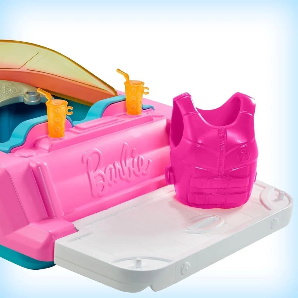 Barbie Estate Barco Com Boneca Mattel (Unidade) - imagem 5