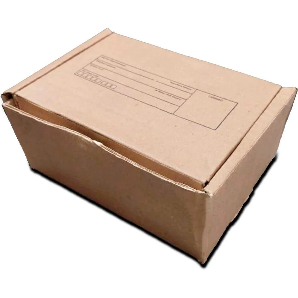 Embalagem Para Ecommerce Correios 00 Kraft 17,5X11,5X7C Santeck (Pct.c/25) - imagem 2