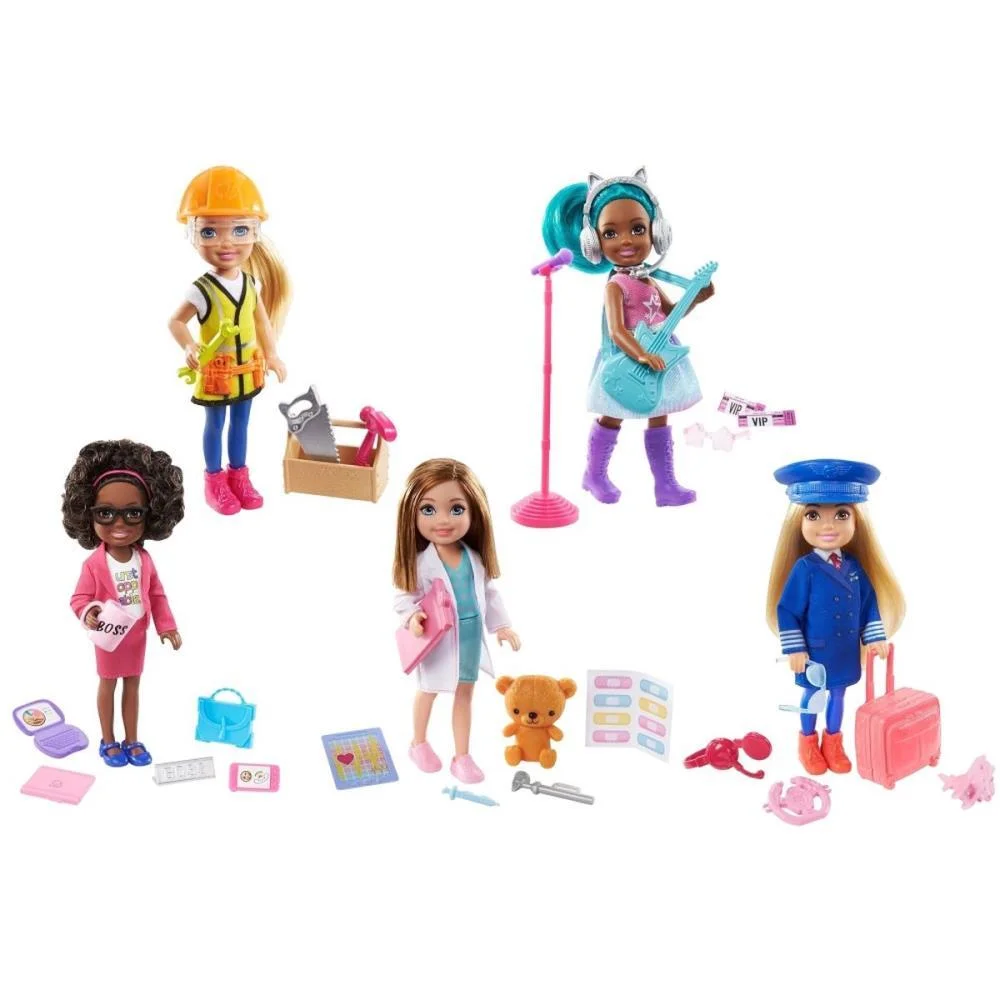Barbie Family Chelsea Profissoes (S) Mattel (Unidade) - imagem 2