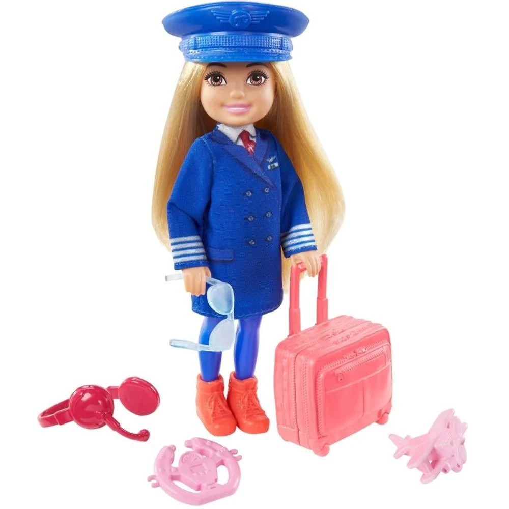 Barbie Family Chelsea Profissoes (S) Mattel (Unidade) - imagem 18