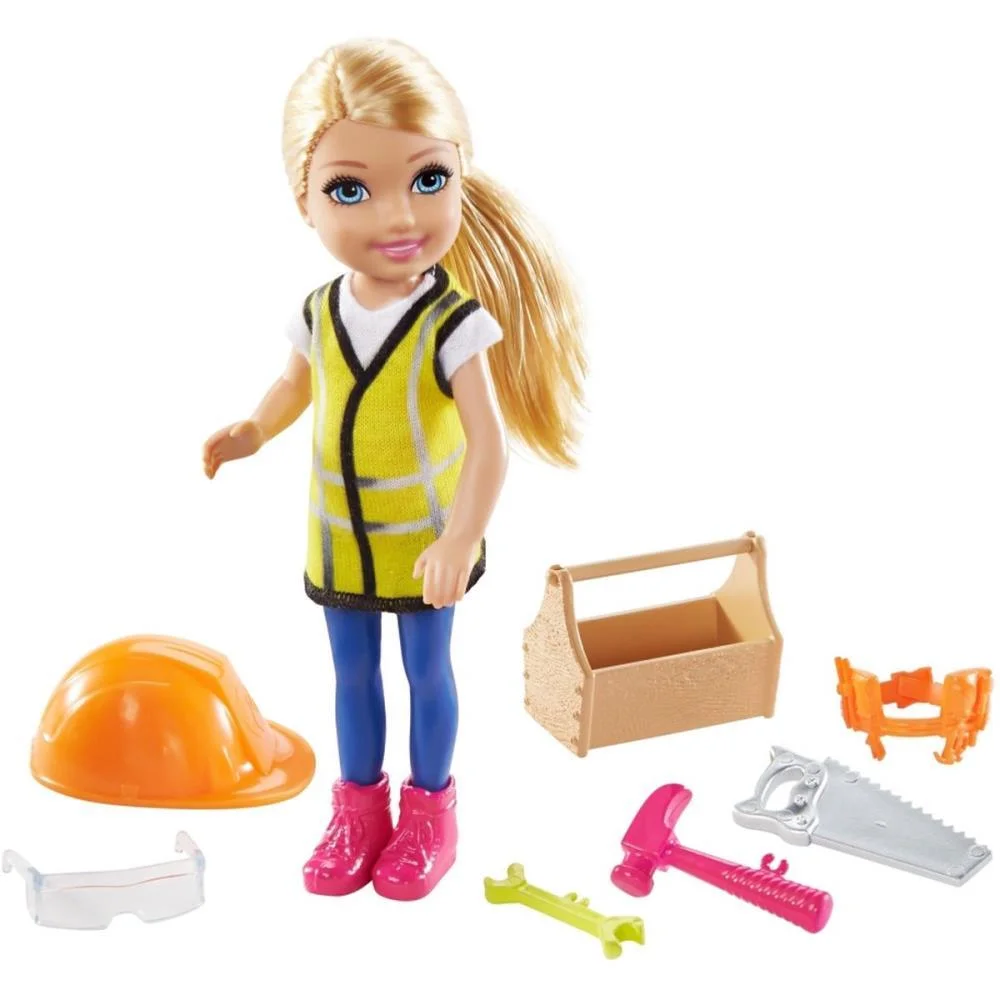 Barbie Family Chelsea Profissoes (S) Mattel (Unidade) - imagem 5