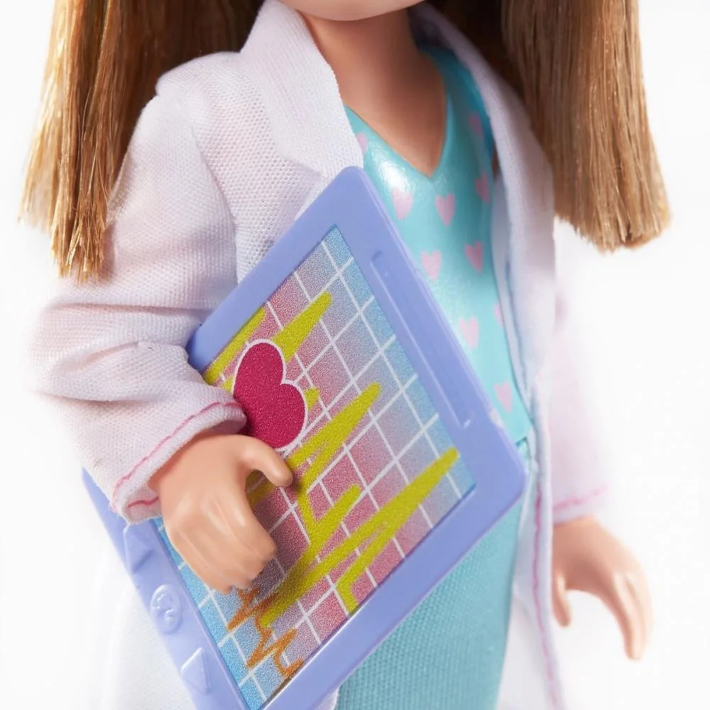 Barbie Family Chelsea Profissoes (S) Mattel (Unidade) - imagem 10