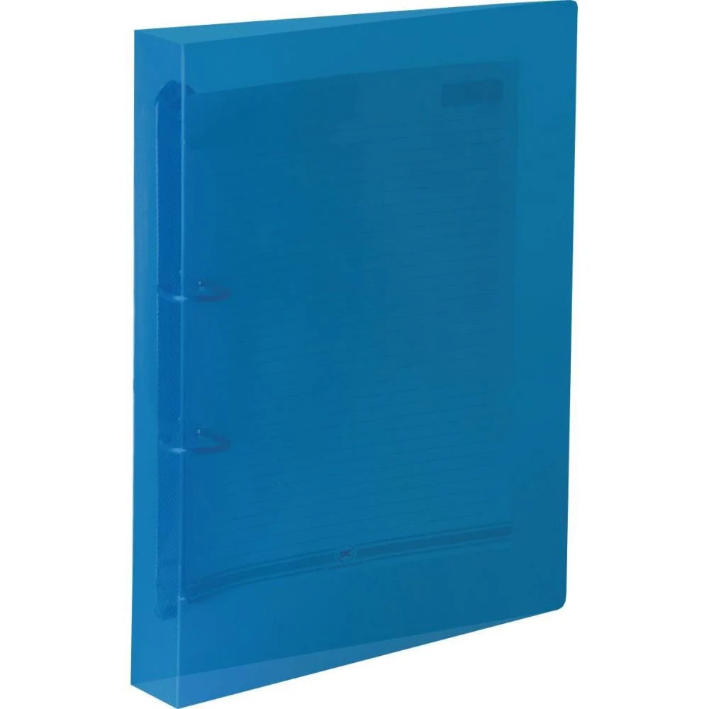 Fichario De Pvc Azul 2 Argolas 26,5 X 34,5 Cm Dac (Unidade) - imagem 3