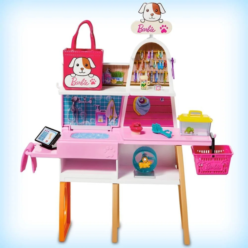 Barbie Estate Conjunto Pet Shop C/ Boneca Mattel (Unidade) - imagem 6