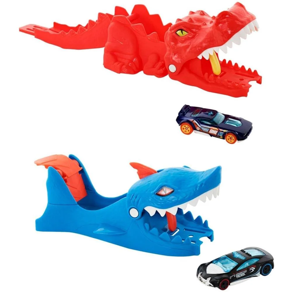 Hot Wheels Pista City Lançador Nêmesis (S) Mattel (Unidade) - imagem 2