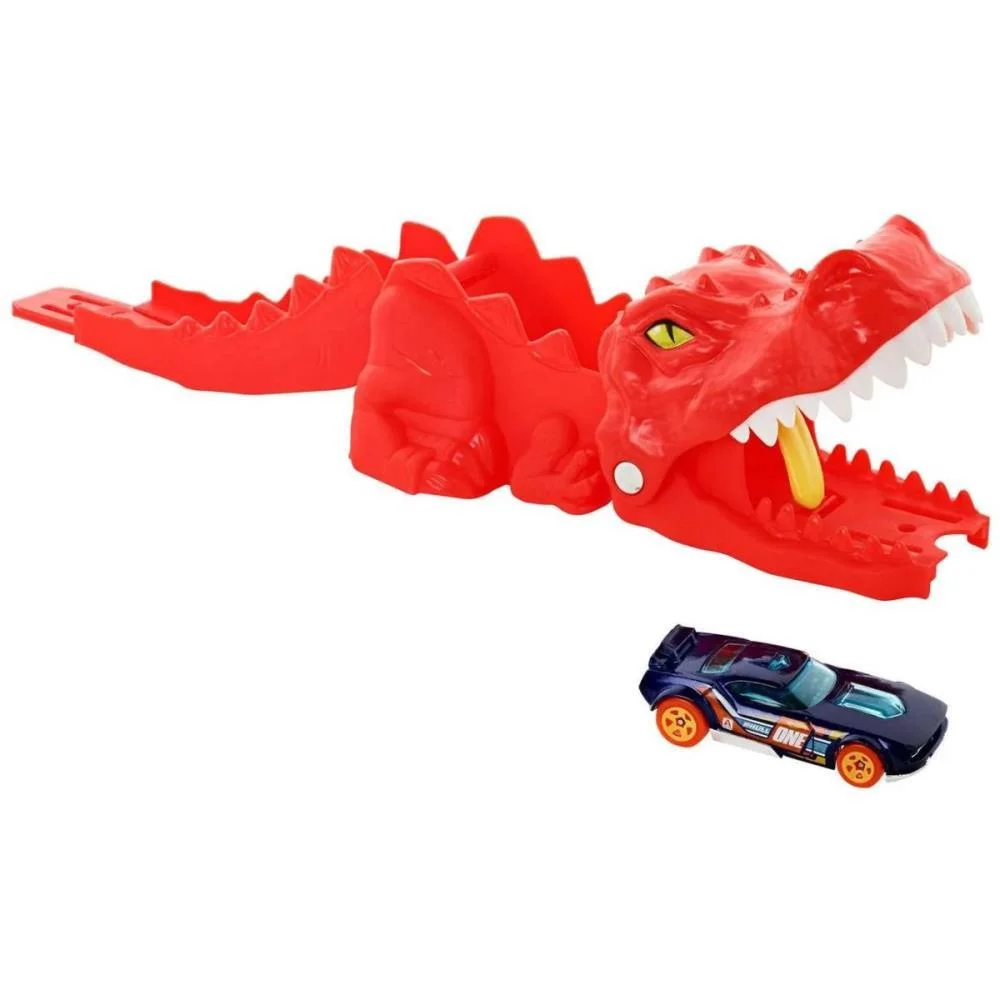 Hot Wheels Pista City Lançador Nêmesis (S) Mattel (Unidade) - imagem 11