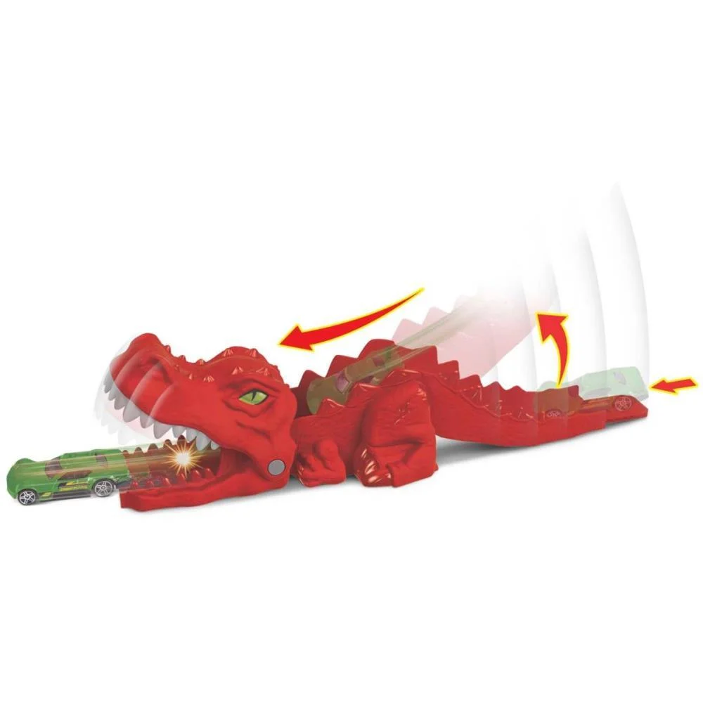 Hot Wheels Pista City Lançador Nêmesis (S) Mattel (Unidade) - imagem 13