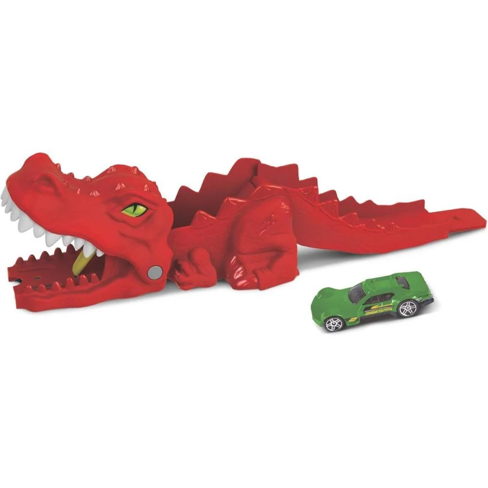 Hot Wheels Pista City Lançador Nêmesis (S) Mattel (Unidade) - imagem 14
