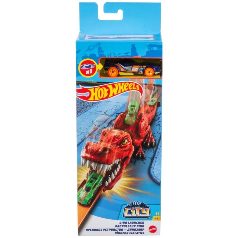 Hot Wheels Pista City Lançador Nêmesis (S) Mattel (Unidade) - imagem 16