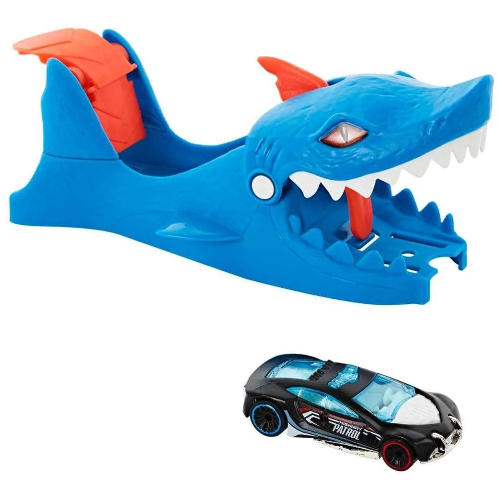 Hot Wheels Pista City Lançador Nêmesis (S) Mattel (Unidade) - imagem 4