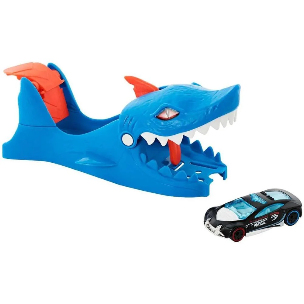 Hot Wheels Pista City Lançador Nêmesis (S) Mattel (Unidade) - imagem 5