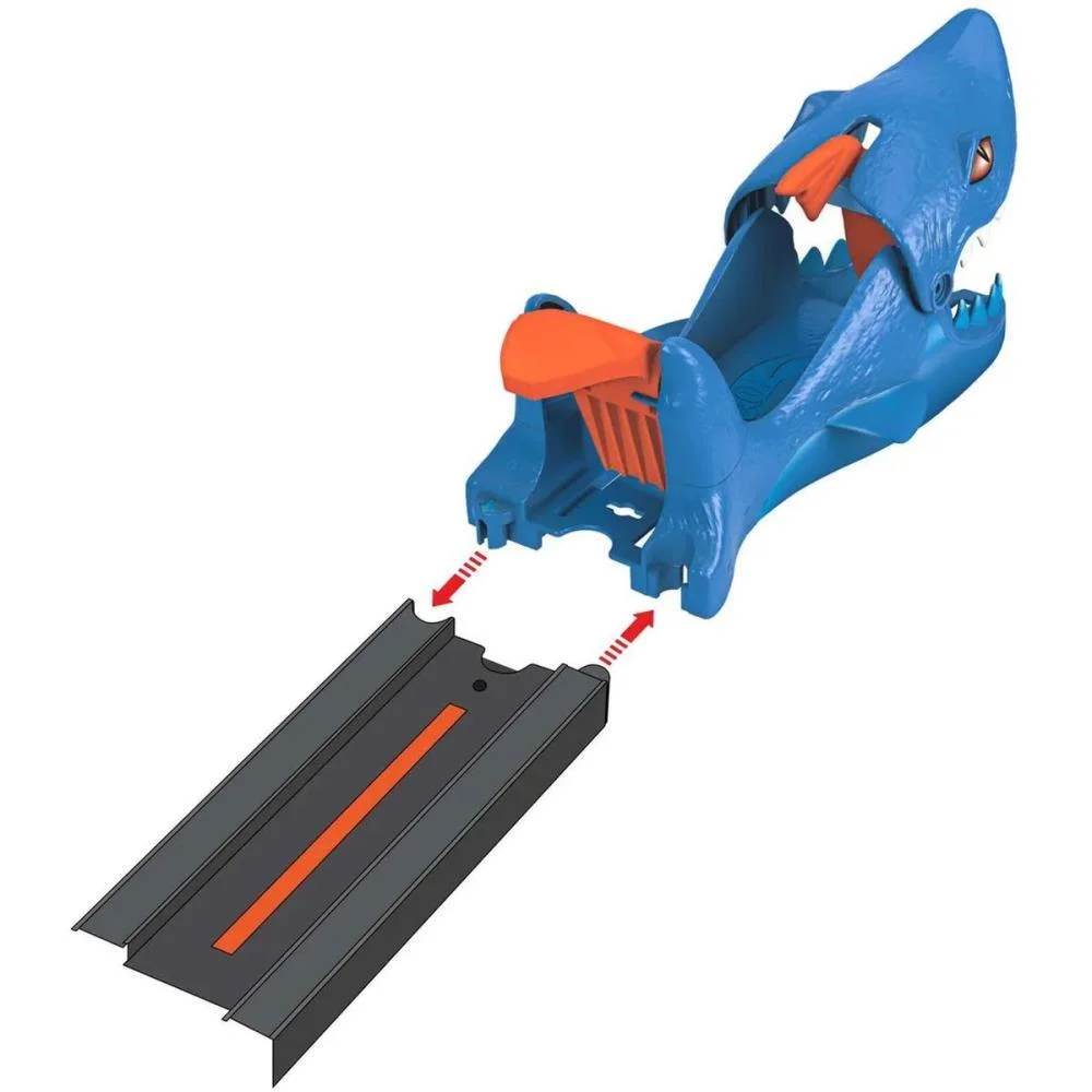 Hot Wheels Pista City Lançador Nêmesis (S) Mattel (Unidade) - imagem 7