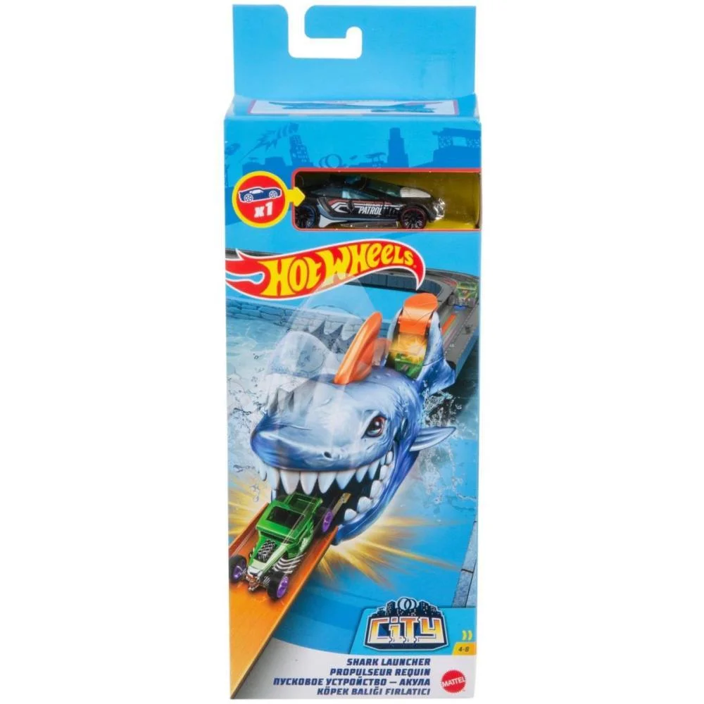 Hot Wheels Pista City Lançador Nêmesis (S) Mattel (Unidade) - imagem 10