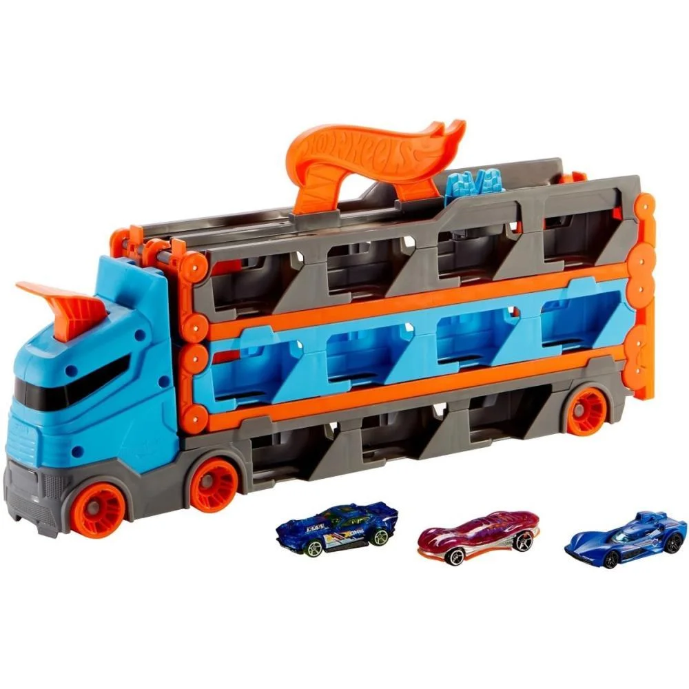Hot Wheels Pista City Reboque Pista De Corrida Mattel (Unidade) - imagem 3