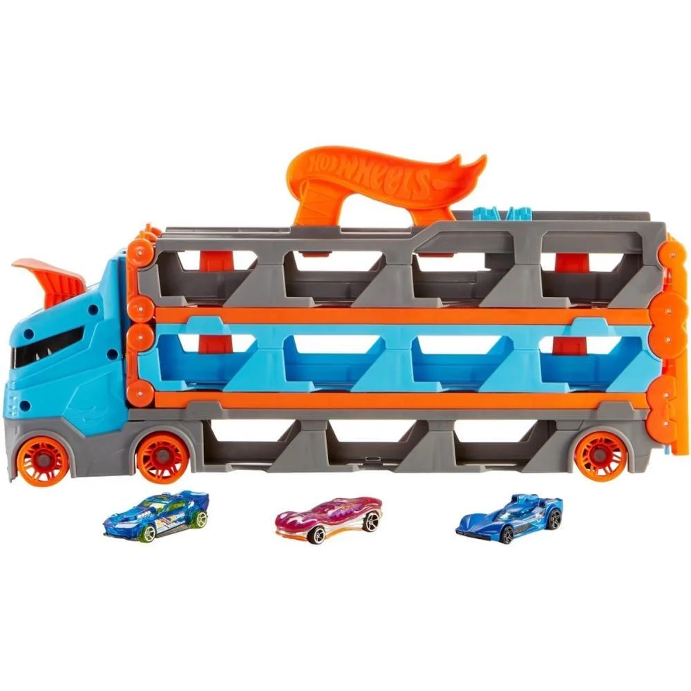 Hot Wheels Pista City Reboque Pista De Corrida Mattel (Unidade) - imagem 4