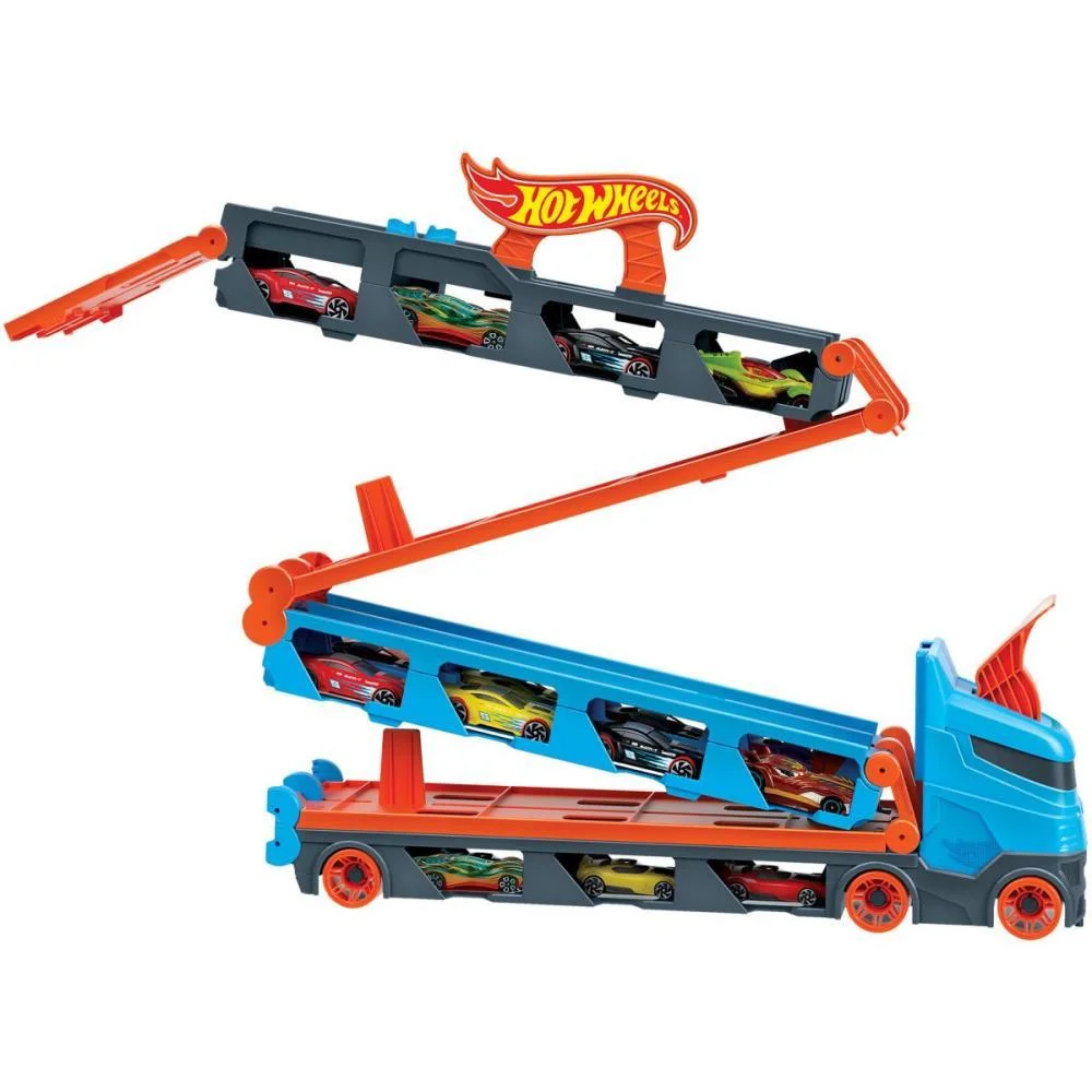 Hot Wheels Pista City Reboque Pista De Corrida Mattel (Unidade) - imagem 6