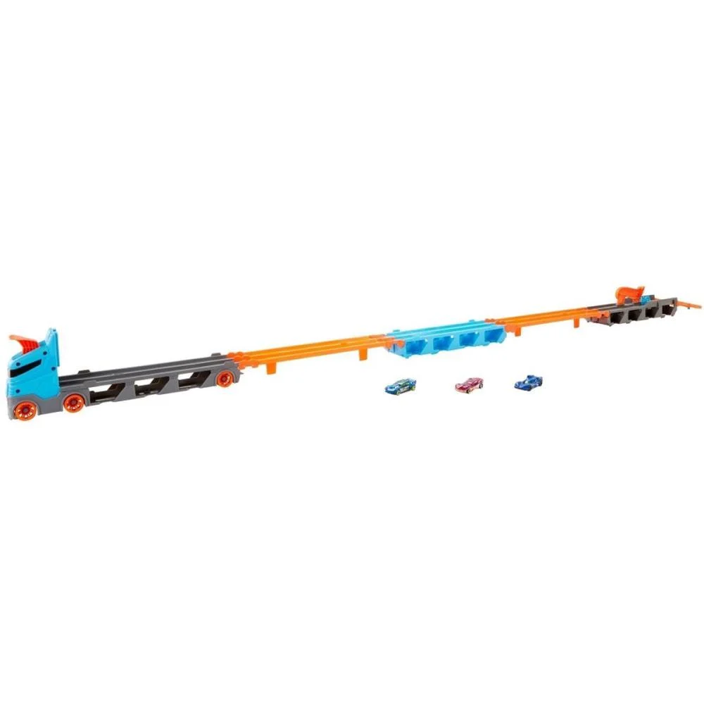 Hot Wheels Pista City Reboque Pista De Corrida Mattel (Unidade) - imagem 8