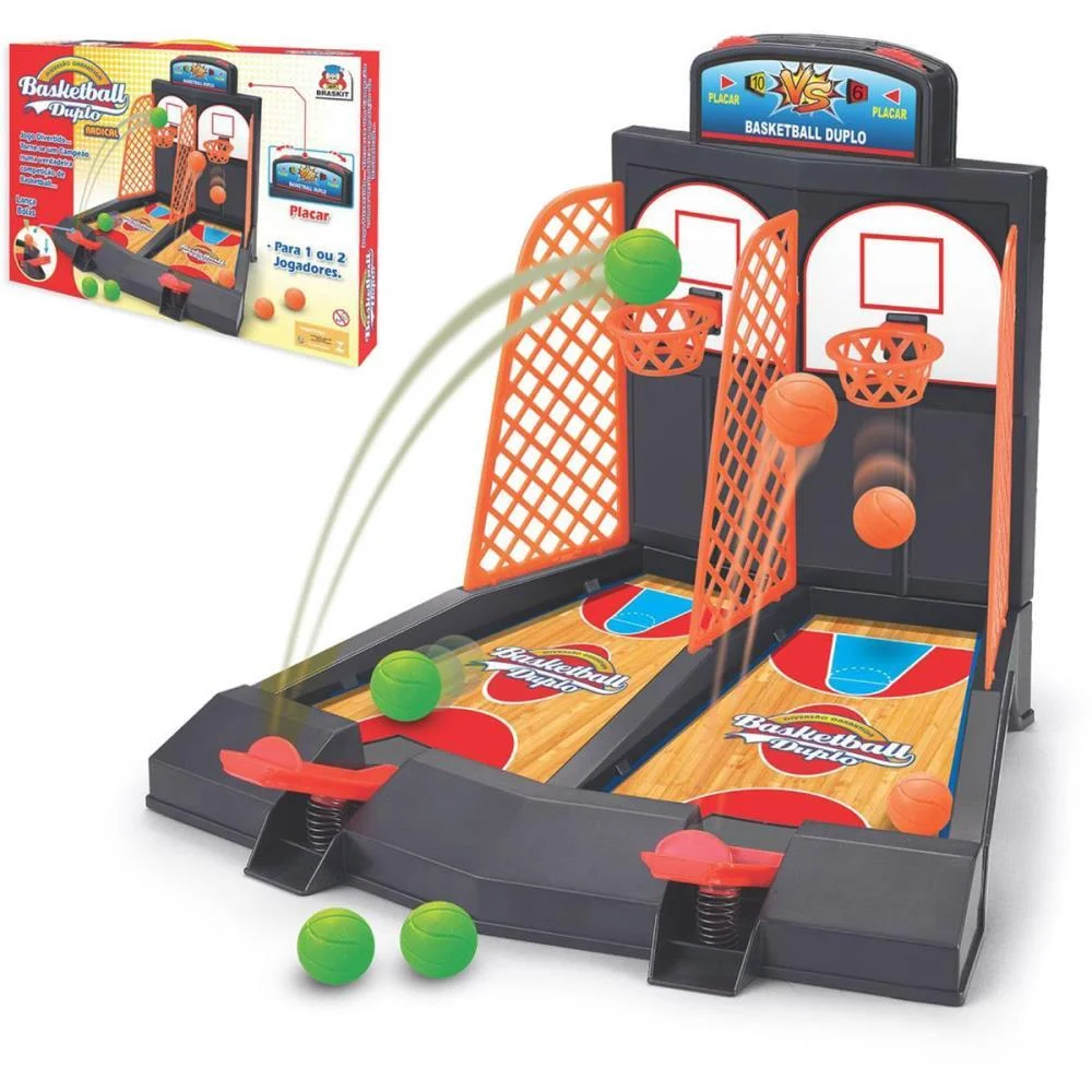 Jogo Diverso Basketball Duplo Braskit (Unidade) - imagem 3