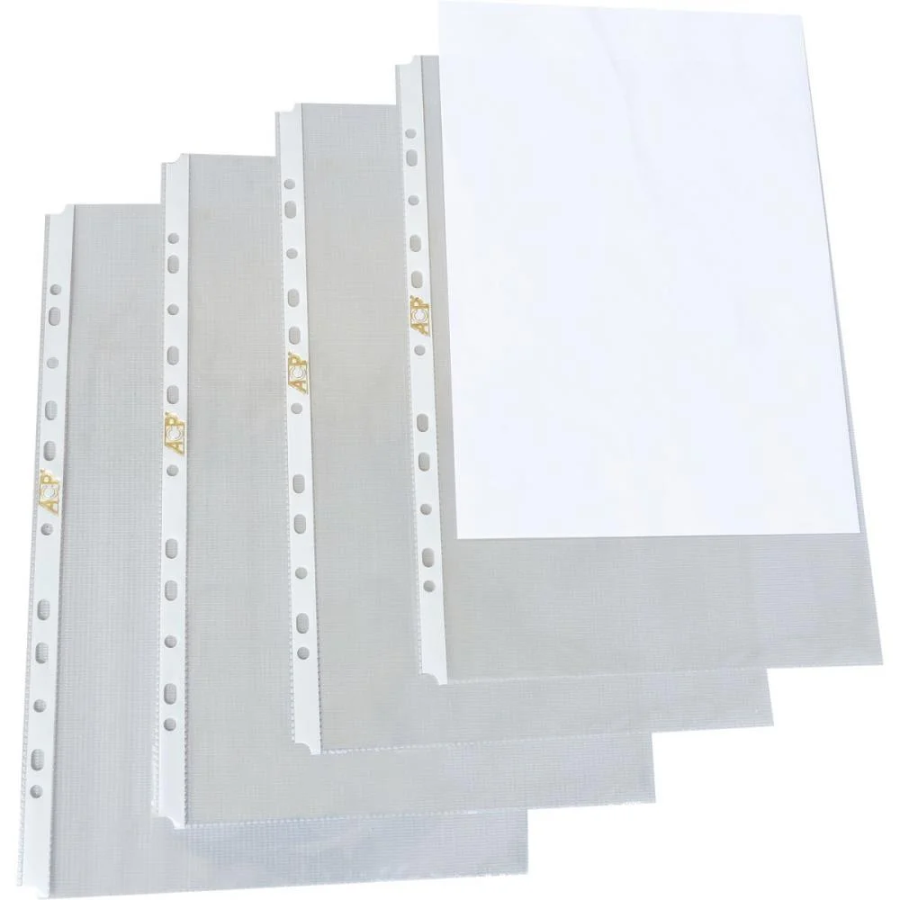 Envelope Plastico A4 11Furos 0,8Mm Acp (Pct.c/100) - imagem 3