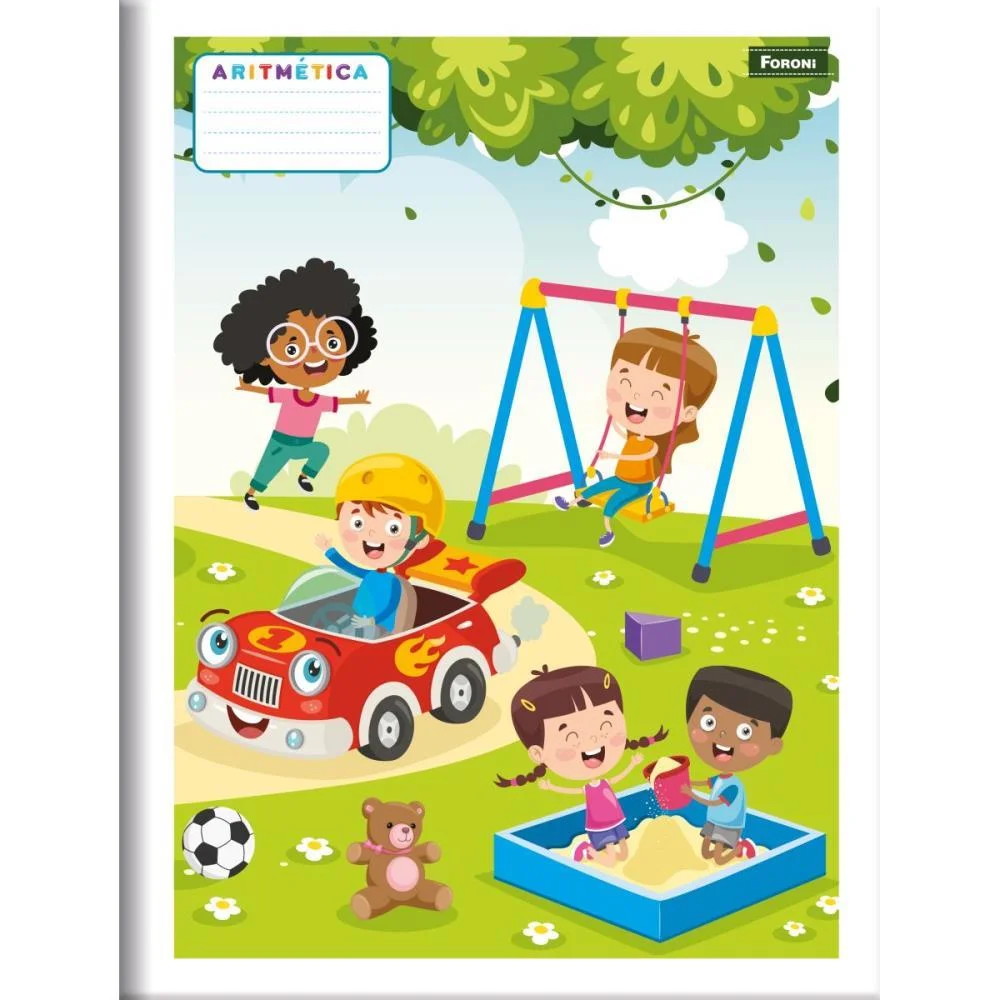 Caderno Quadriculado 1/4 06X06Mm 40F Brochura Flexivel Foroni (Pct.c/20) - imagem 3