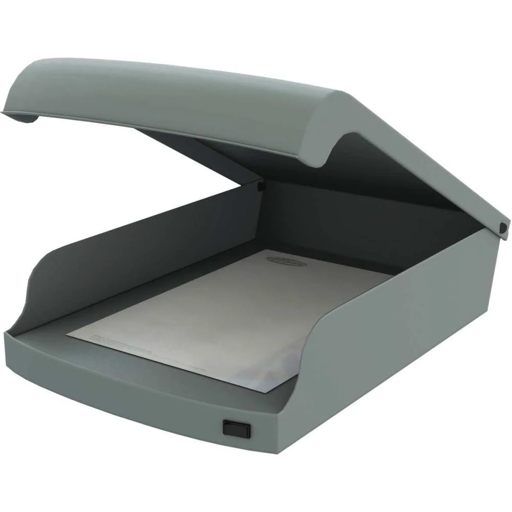 Desumidificador De Papel Bivolt A4 P/1500 Fls.cinza Menno (Unidade) - imagem 2