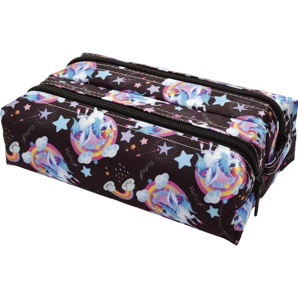 Estojo Duplo Feminino Cetim Sortido Reflex (Pct.c/04) - imagem 5