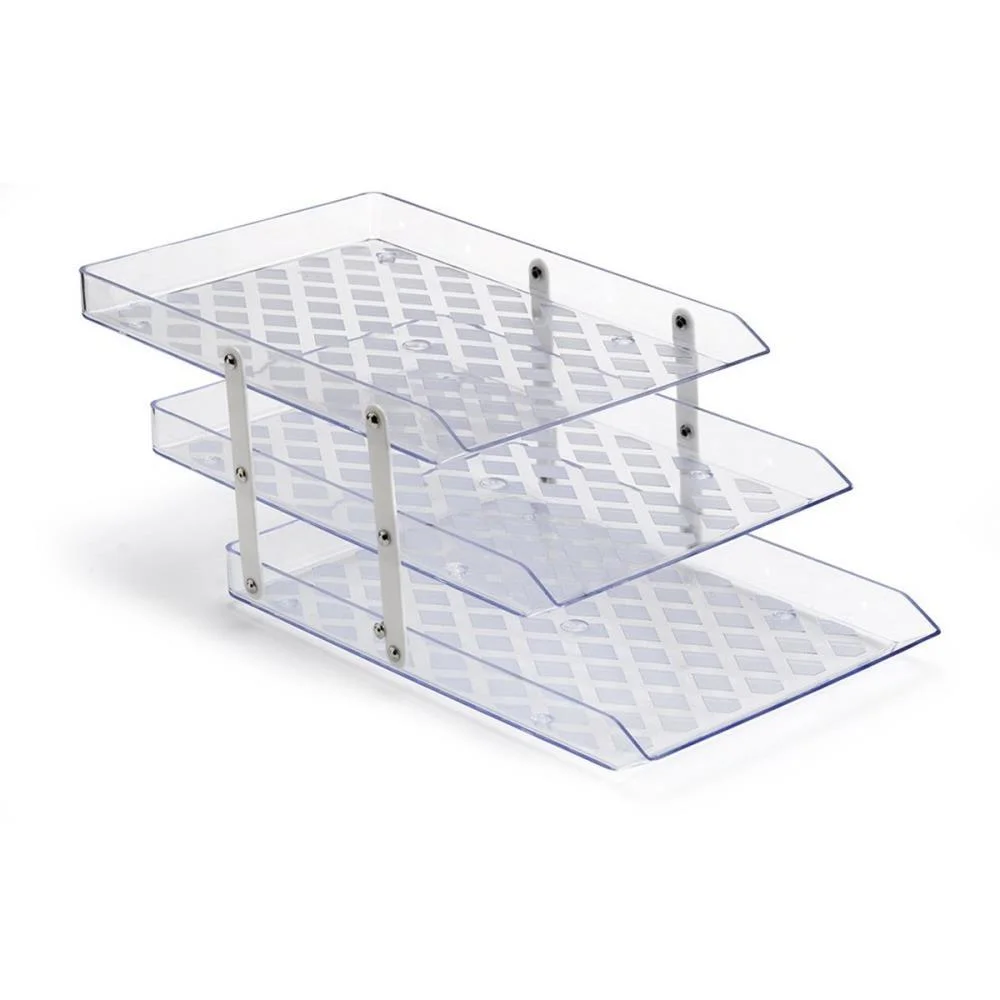 Caixa Correspondencia Tripla Movel Cristal Maxcril (Unidade) - imagem 3