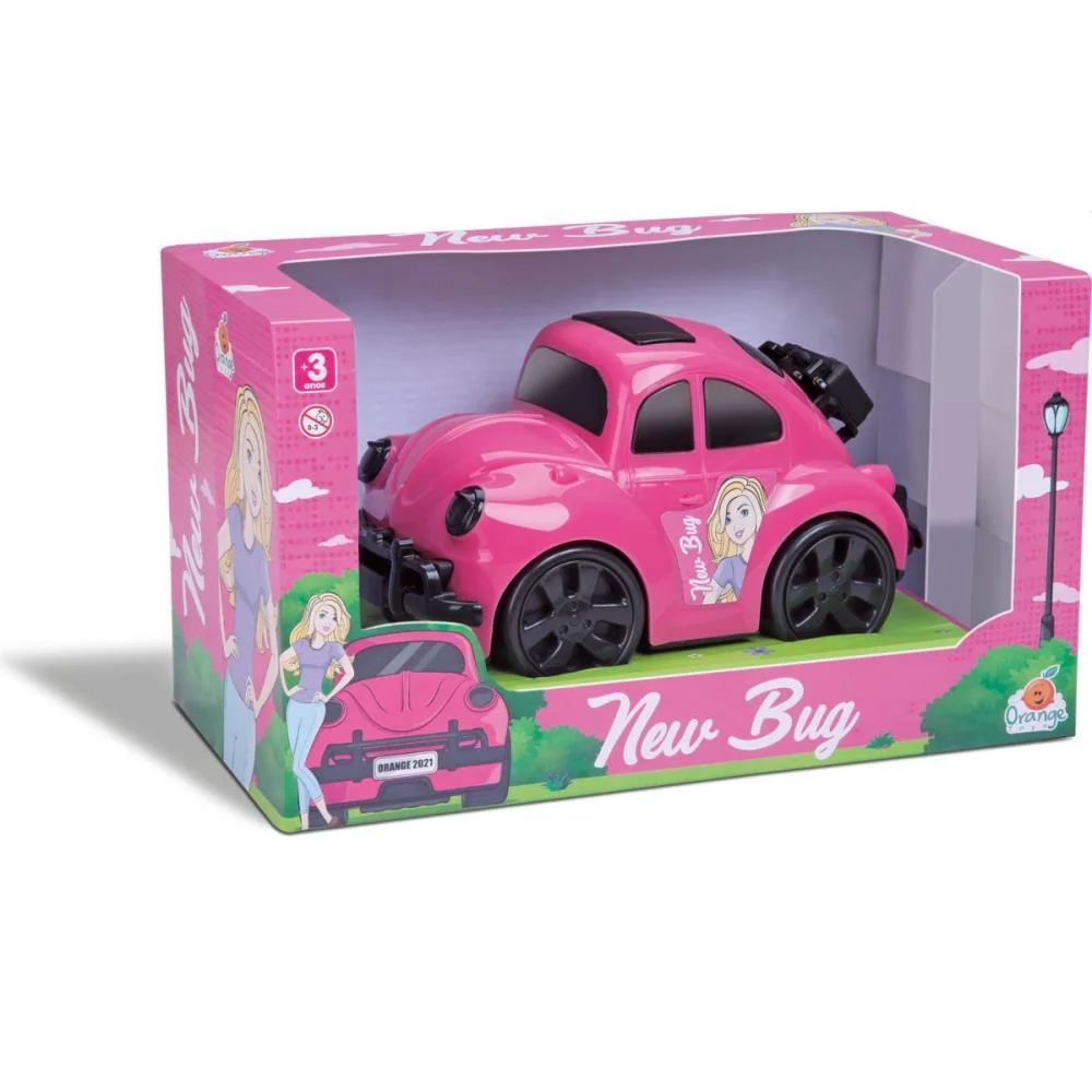 Carrinho New Buggy Rosa Orange Toys (Unidade) - imagem 3