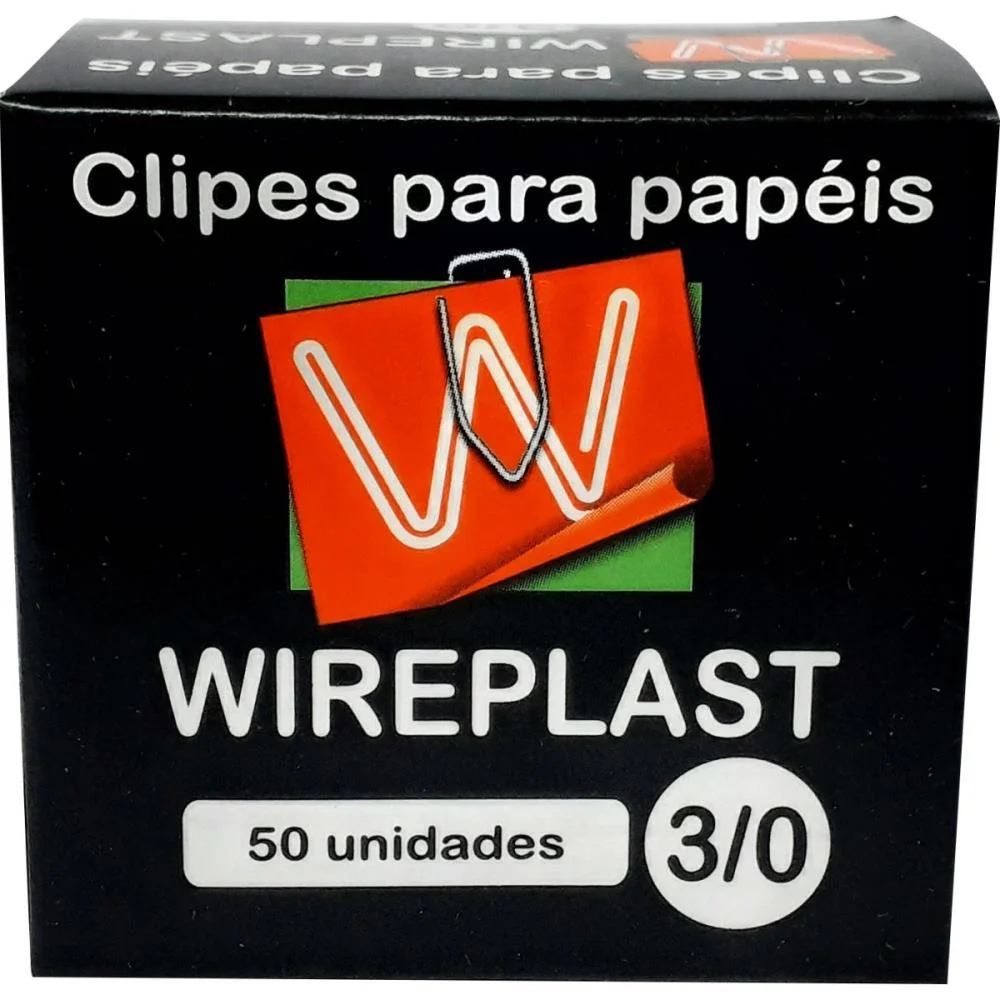 Clipe Galvanizado Aco 3/0 50 Unidades Wireplast (Pct.c/10) - imagem 3