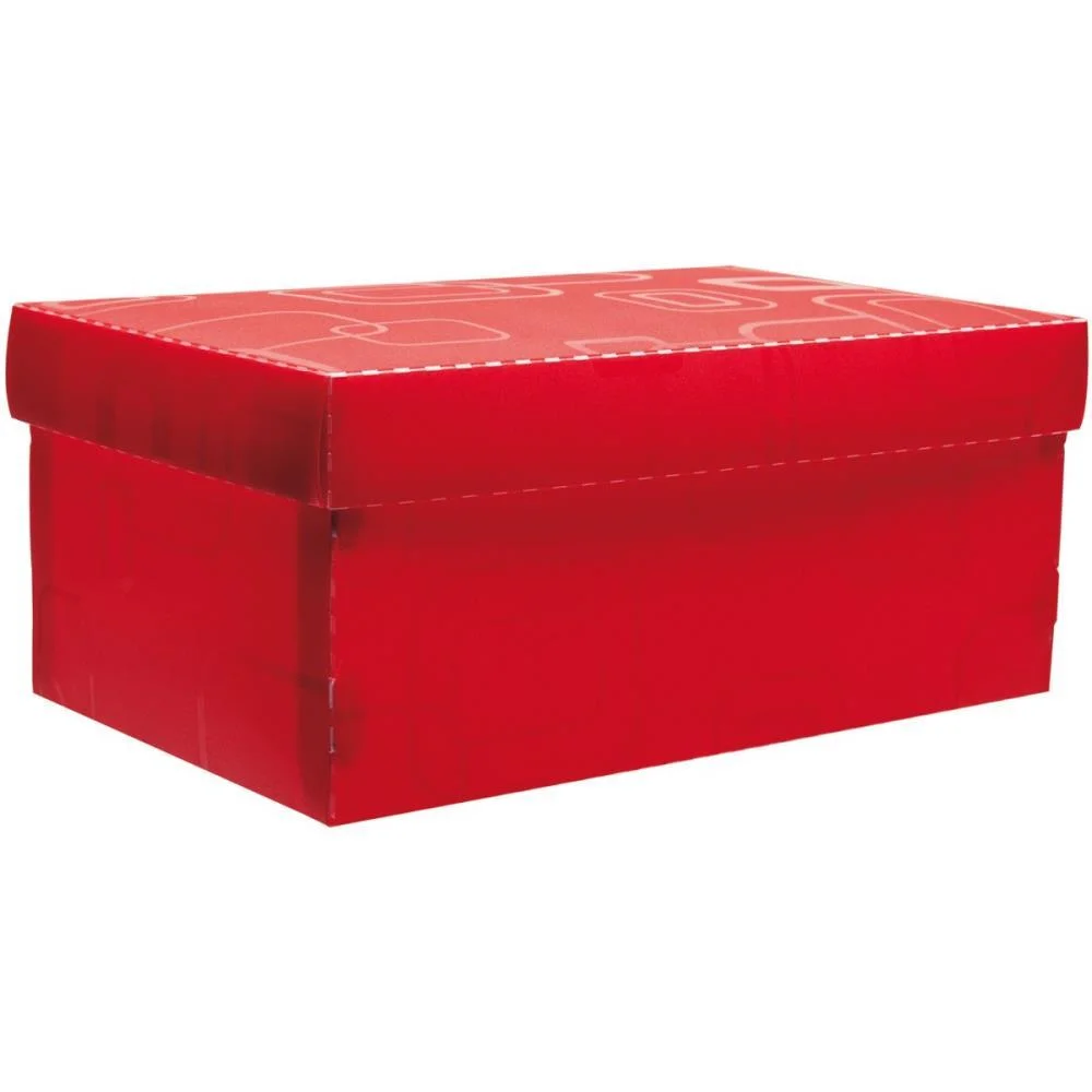Caixa Organizadora Top Fine Sapato 28X17X12Cm.vm Dello (Unidade) - imagem 2