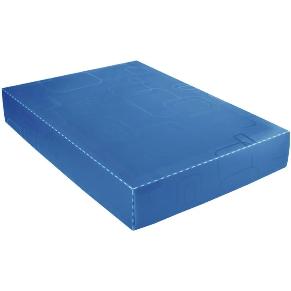 Caixa Organizadora Padrao Camisa Azul Dello (Unidade) - imagem 2