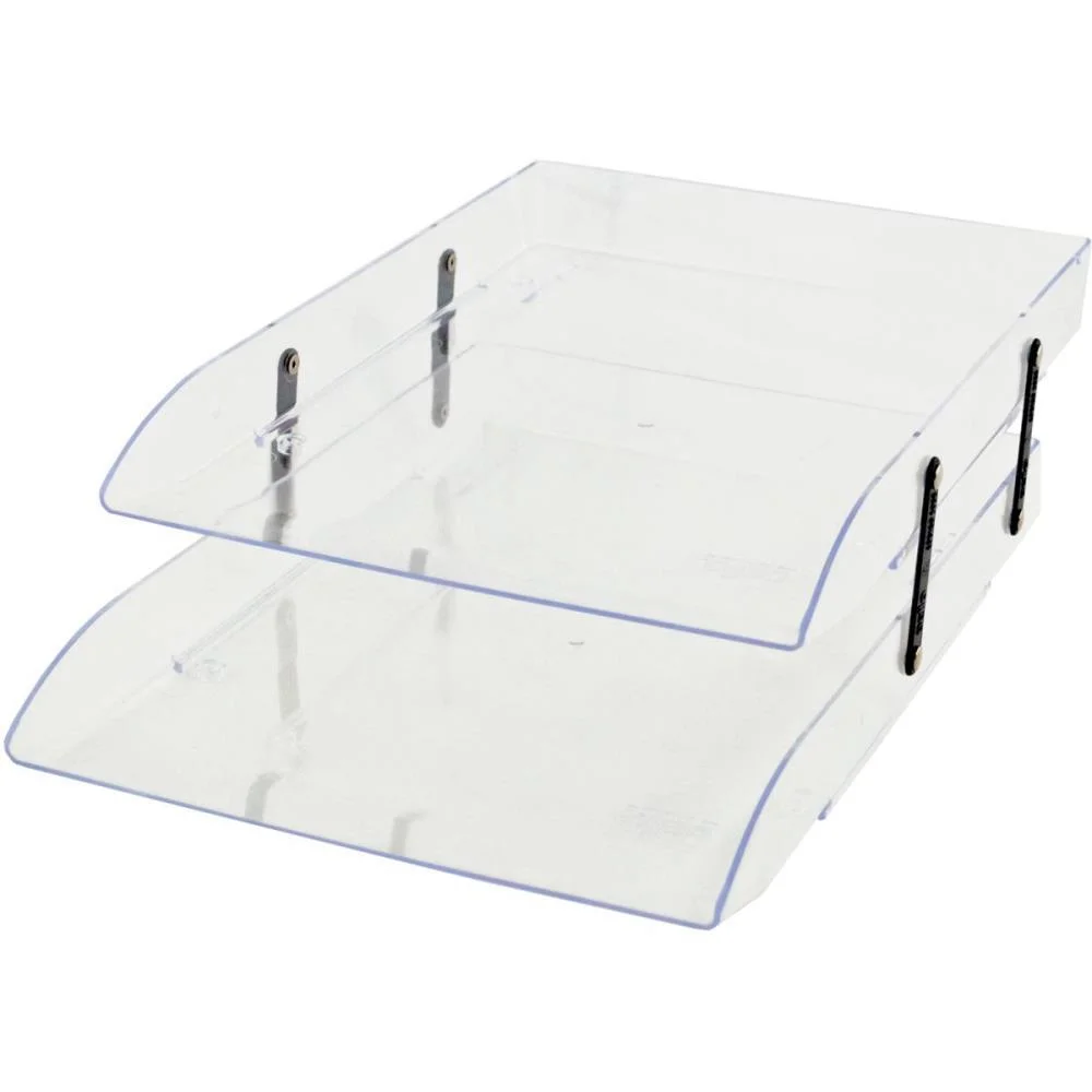 Caixa Correspondencia Dupla Articulavel Cristal Dello (Unidade) - imagem 3