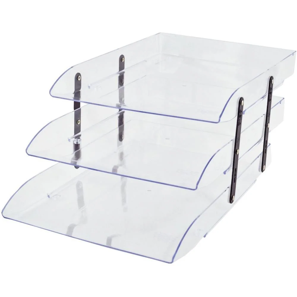 Caixa Correspondencia Tripla Articulavel Cristal Dello (Unidade) - imagem 2