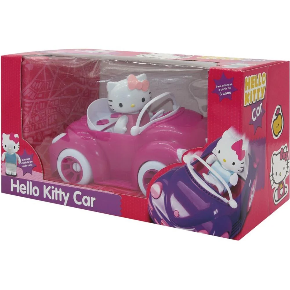 Carrinho Hello Kitty Conversivel (S) Monte Libano (Unidade) - imagem 4